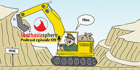 Cartoon by Gihan de Chickera