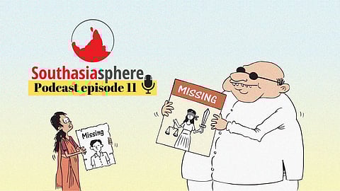 Cartoon by Gihan de Chickera.