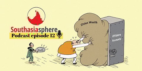 Cartoon by Gihan de Chickera.