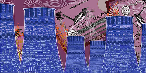 Illustration: Olokkhiart