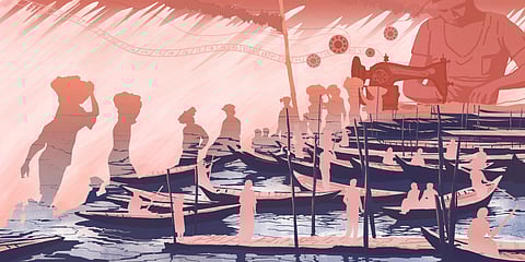 Illustration: Nasheen Jahan Nasir