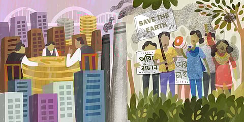 Illustration: Ishrat Jahan Shaeera.