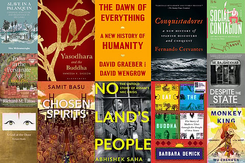 What has Southasia been reading: 2021 Edition