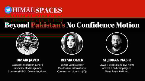 Beyond Pakistan’s no-confidence motion