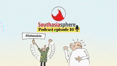 Cartoon by Gihan de Chickera.