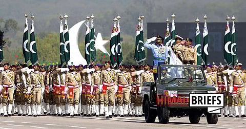 The Pakistan Day military parade in Islamabad, Pakistan, March 2021. Photo: Xinhua / IMAGO