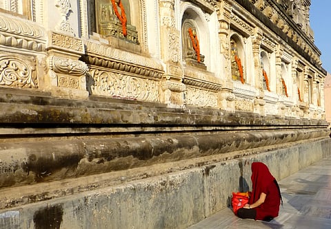 Maha Bodhi Temple, Bodh Gaya. Photo: Hiroki Ogawa / Wikimedia Commons.