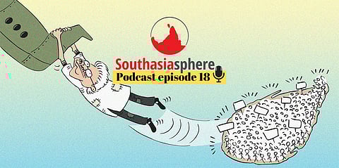 Cartoon by Gihan de Chickera.