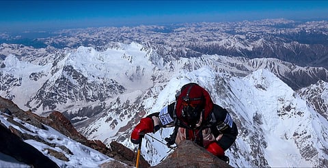 Screengrab from '14 Peaks: Nothing Is Impossible' (2021). Photo: IMDB