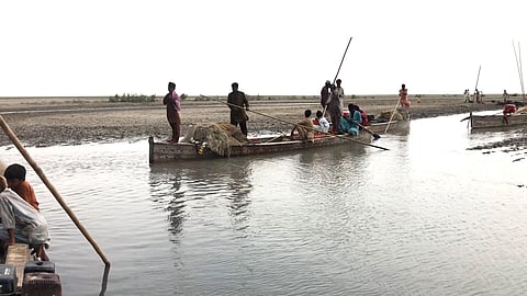 Pakistan’s Manchar lake