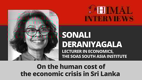 The human dimension to Sri Lanka’s economic crisis