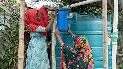 Paani Apas. Photo courtesy: Rafiqul Islam.
