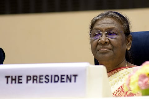 The President of India, Droupadi Murmu. September 2022, New Delhi, India. Photo: ZUMA Wire / IMAGO.