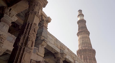 Qutub Minar, Mehrauli. Photo courtesy: Shaz Syed.
