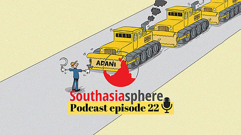 Cartoon by Gihan de Chickera.