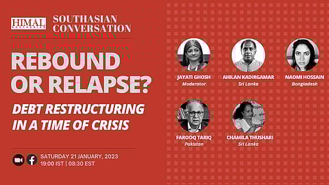 Rebound or relapse: Debt restructuring in a time of crisis