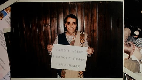 "Reshma was a voice, a name, a reflection of Kashmir’s transgender community." Photo courtesy: Mugais Malik