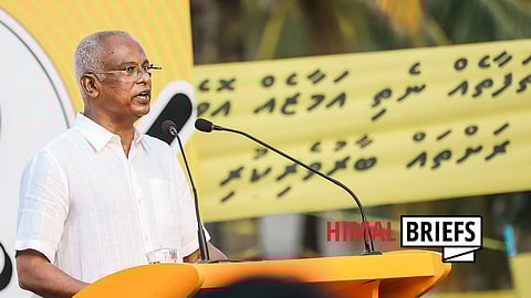 Ibrahim Mohamed Solih's victory in the MDP’s primary elections will play a significant role in shaping both the domestic political landscape and the country’s ties with India and China. Photo courtesy: Mohamed Shabin IR / Adhadhu