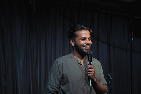 When Sunthar toured across Chennai, Bengaluru and Mumbai, he was surprised to find similarities between local audiences and himself as a member of the Eelam Tamil diaspora. Photo courtesy: Sunthar V