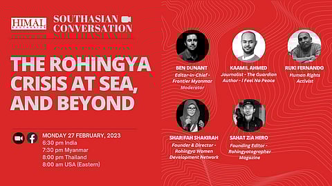 The Rohingya crisis at sea, and beyond