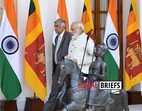 Sri Lanka appears to be moving closer to its neighbour, as signified by the January visit to Colombo by S Jaishankar, India’s minister of external affairs. Photo: Xinhua / IMAGO