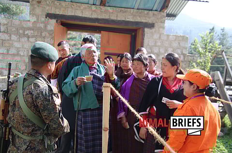 Bhutanese citizens increasingly believe that women are capable of taking on leadership responsibilities. Photo: Yangchen C Rinzin