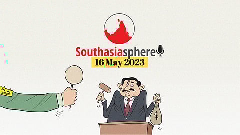 Cartoon by Gihan de Chickera