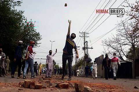 Many, and especially Khan’s supporters, saw the attack on the Corps Commander House (the Jinnah House) in Lahore as a “revolutionary movement.” Photo: IMAGO / Pacific Press Agency