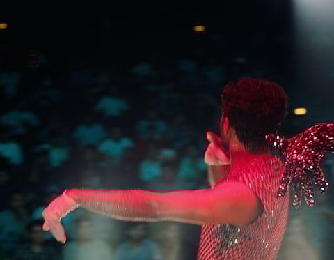 A still from Joyland, directed by Saim Sadiq. At the Cannes Film Festival, Sadiq said, “the Indian media embraced Joyland as a Southasian film.”