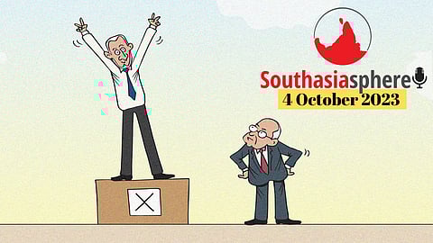 Cartoon by Gihan de Chickera