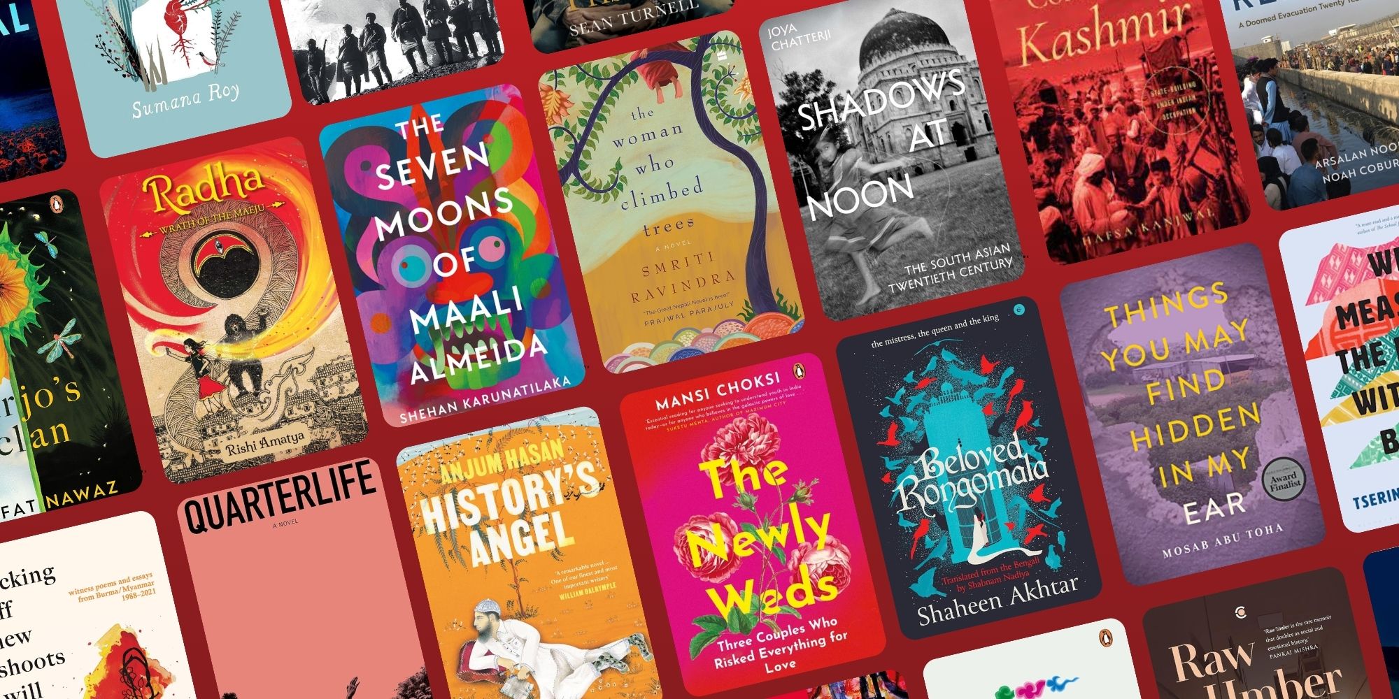 What Southasia read in 2023