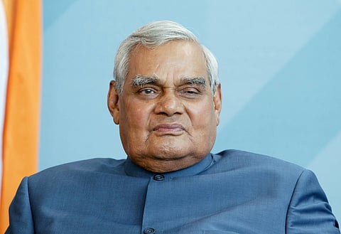 Atal Behari Vajpayee in Berlin in 2003. Several recent books have studied Vajpayee’s life and career before his ascent to power as a microcosm of India’s post-independence history from the perspective of the opposition and the Hindu Right. Photo: IMAGO / photothek