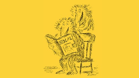 Become a patron to support Himal!