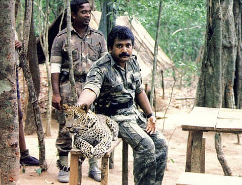 Velupillai Prabhakaran