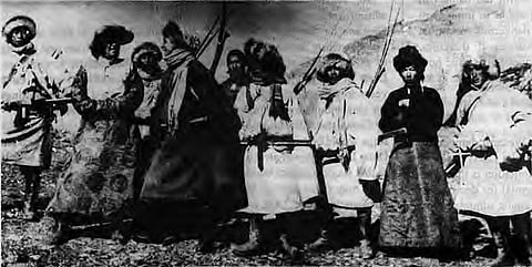 The warriors of Kham.
