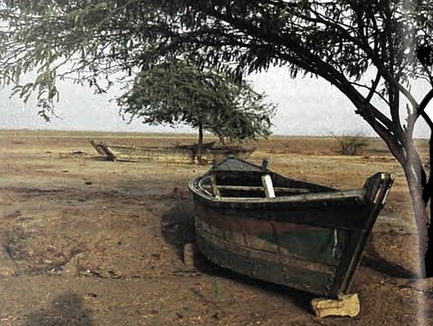 The reservoirs of Dholavira