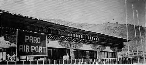 Highflying Paro: Bhutan’s only airport.