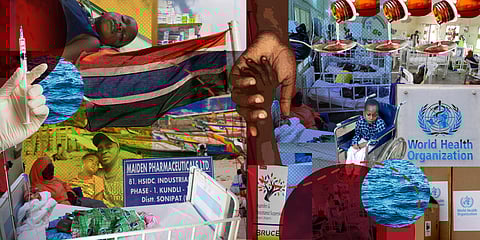 Pharmaceutical Graphic from India and Gambia