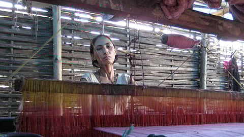 A lhotshampa refugee in Beldangi refugee camp, eastern Nepal