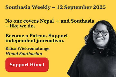 🇳🇵🪧The week that changed the face of Nepal - Southasia Weekly #83