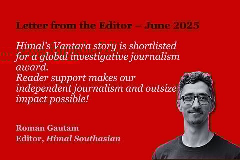 Letter from the Editor - June 2025