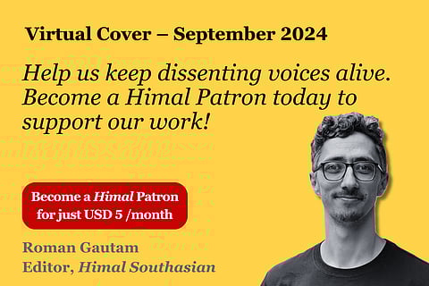 M M Kalburgi’s life and legacy, ten years after his assasination – Himal Virtual Cover, September 2025