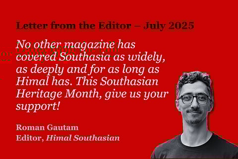 Letter from the Editor - July 2025