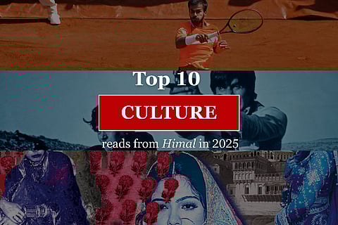 Year in review: Ten great Southasian culture stories of 2025