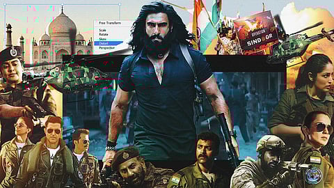 Recent Hindi films increasingly echo Hindutva politics, recasting history, glorifying militarism and normalising Islamophobia in the service of a majoritarian national project.