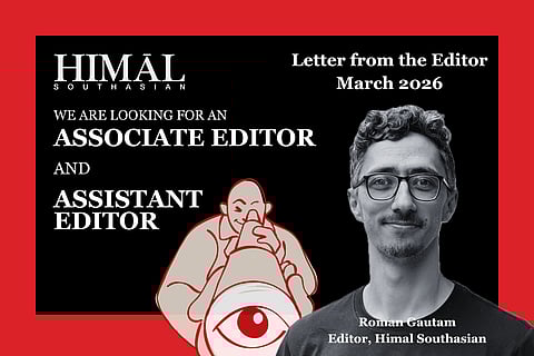 You give Southasian journalists the chance they deserve