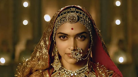A still from the movie 'Padmaavat' starring Deepika Padukone as the mythical queen Padmaavati. (This featured image was added online in 2026 and did not appear in the original publication.)