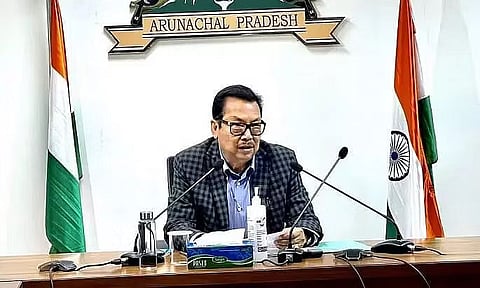 डिप्टी सीएम चाउना मीन ने अरुणाचल प्रदेश में कृषि-बागवानी क्षेत्र के विकास के रोडमैप की वकालत की