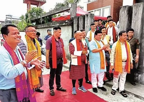 भूटान के आर्थिक मामलों के मंत्री ने आर्थिक गतिविधियों को बढ़ावा देने पर जोर दिया