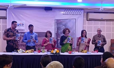 श्रुतिमाला दुआरा की कैंसर से लड़ाई के बारे में नई किताब का विमोचन